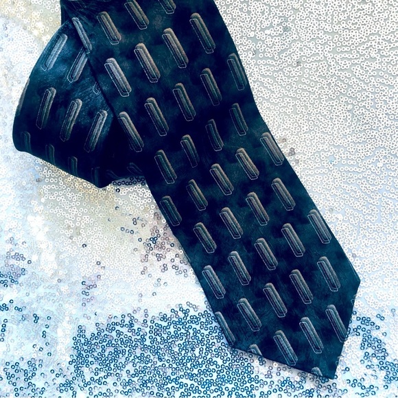 Christian Dior Monsieur Luxury Silk Tie Vintage - Picture 4 of 10